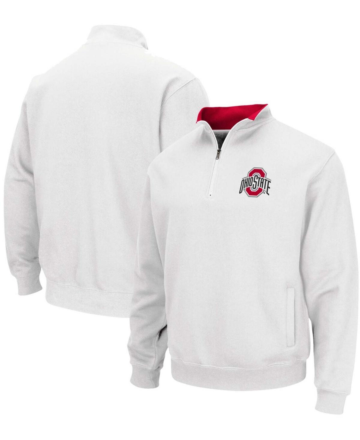 Mens Colosseum Ohio State Buckeyes Tortugas Team Logo Quarter-Zip Jacket Product Image