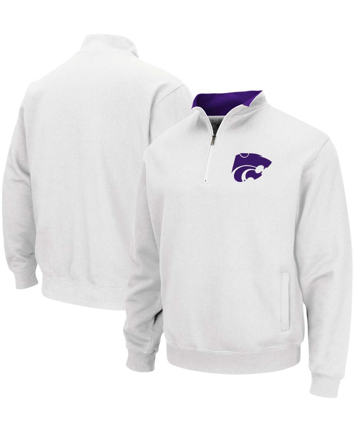 Mens Kansas State Wildcats Tortugas Logo Quarter-Zip Jacket Product Image