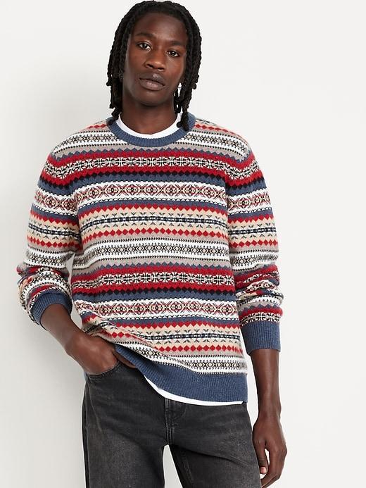 SoSoft Fair Isle Sweater Product Image