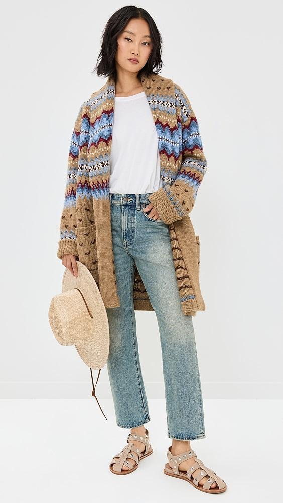 Polo Ralph Lauren NV Pattern Cardigan | Shopbop Product Image