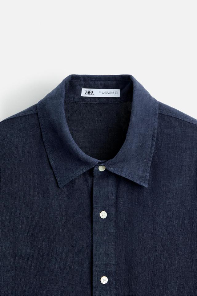 100% LINEN SHIRT Product Image