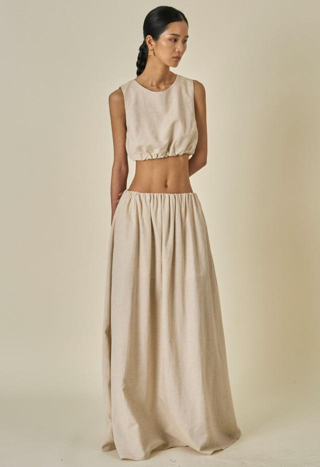 Chiara Linen Skirt Product Image