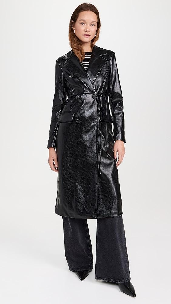 Avec Les Filles Belted Trench | Shopbop Product Image