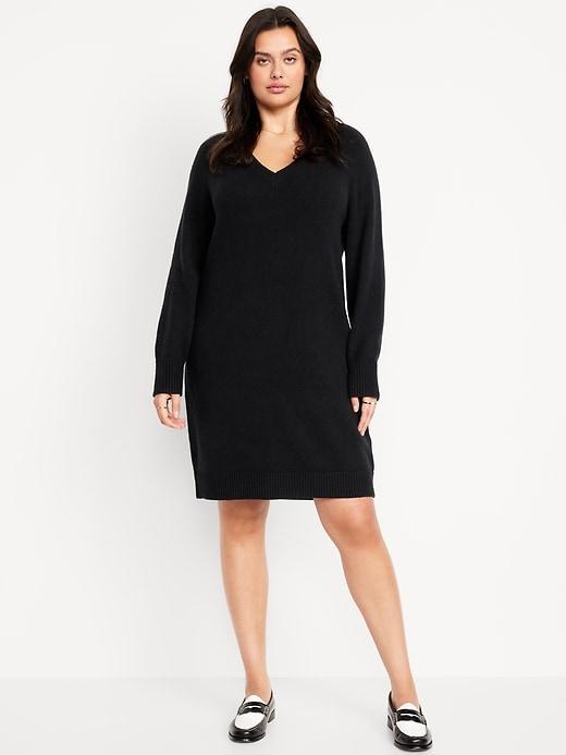 SoSoft Mini Sweater Dress Product Image