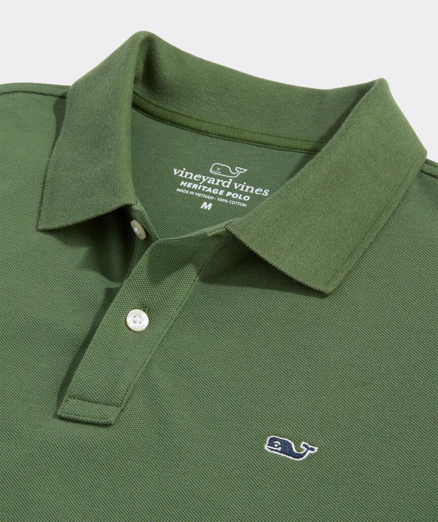 Heritage Pique Polo Product Image