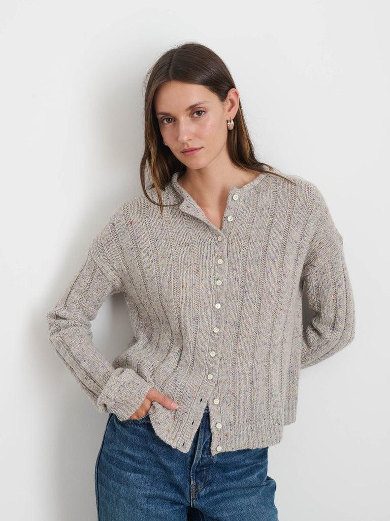 Reese Cardigan In Donegal Product Image