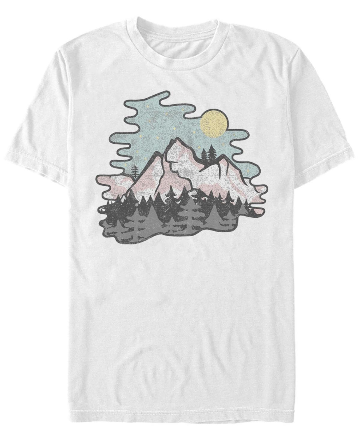 Fifth Sun Mens Twilight Mountains Short Sleeve Crew T-shirt Product Image