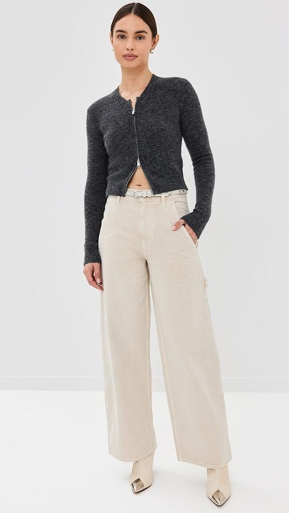 Isabel Marant Étoile Solene Jeans | Shopbop Product Image