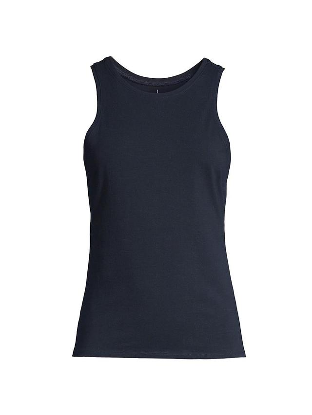 Womens Cotton Cord Knit Tank Product Image