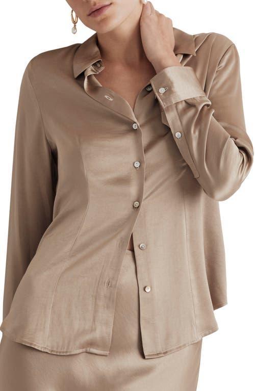 Madewell Enzo Button-Up Shirt Product Image