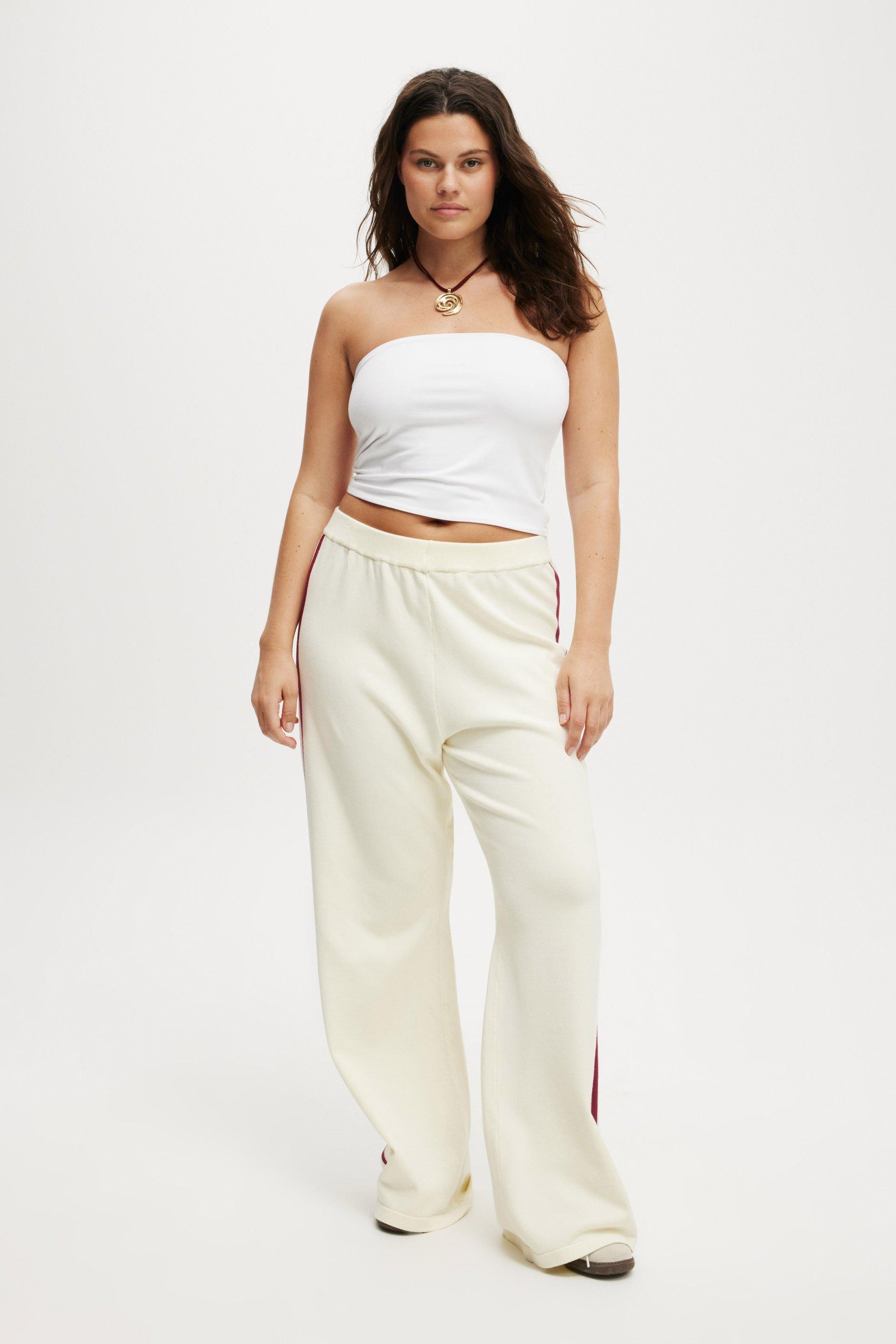 Wide Leg Knit Pant Product Image