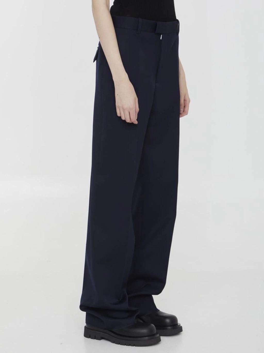 Cotton Trousers In New Product Image