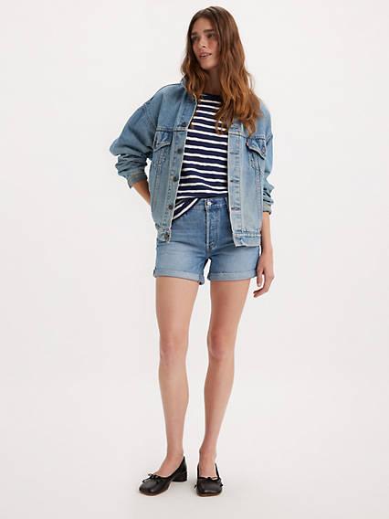 Levi's Rolled Women's Shorts Product Image