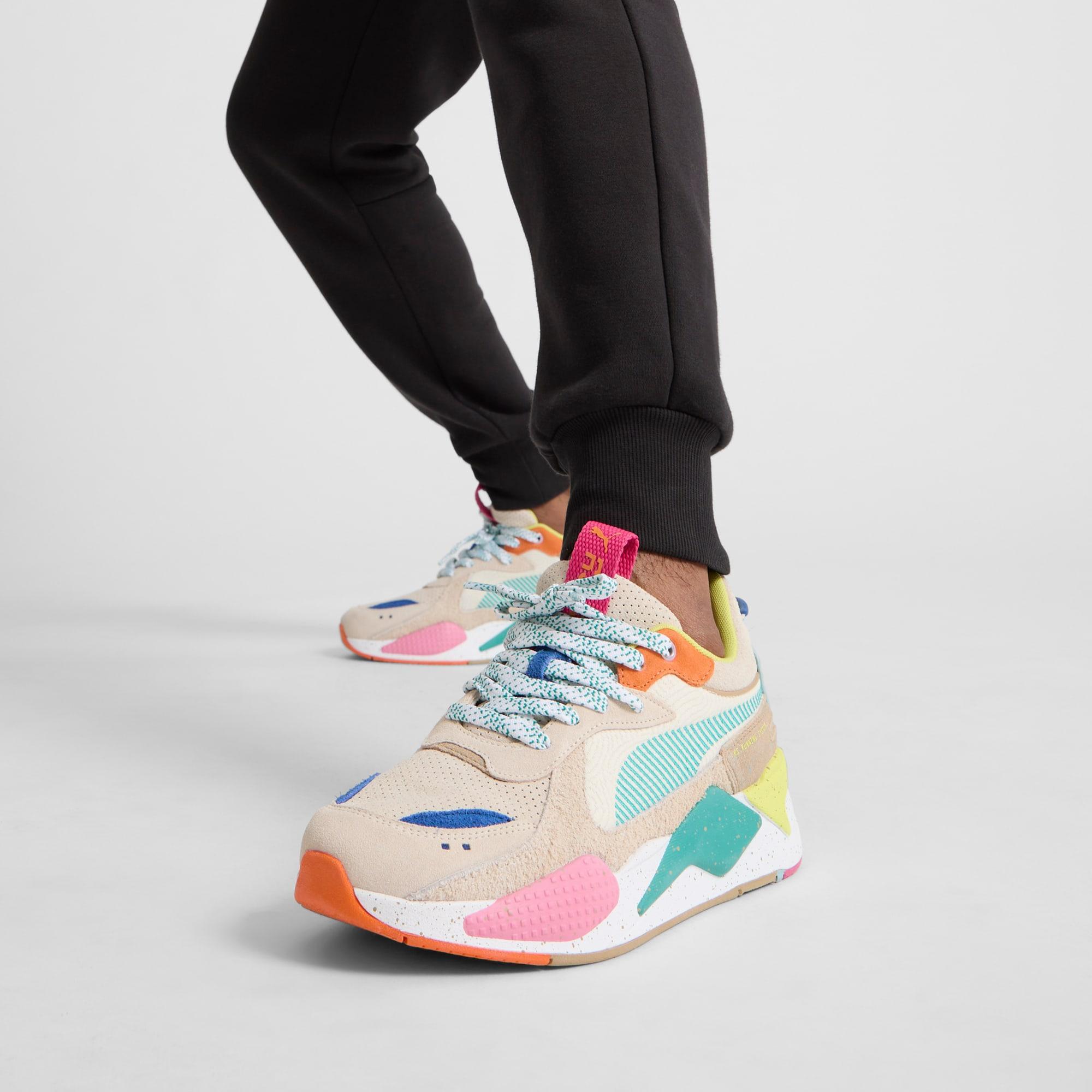 RS-X Suede Multi Sneakers Product Image