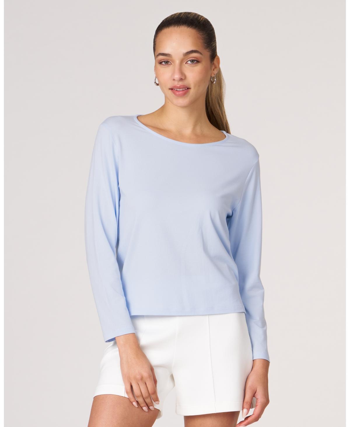 Women's Rebody Essentials Mid Length Long Sleeve For Women Product Image