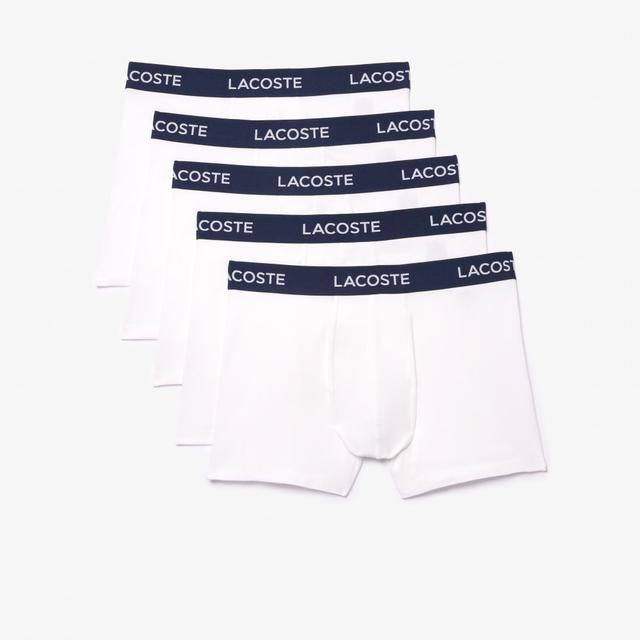 Men's 5-Pack Stretch Cotton Boxer Briefs Product Image