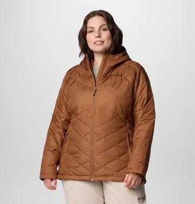 Columbia Women's Heavenly Hooded Jacket - Plus Size- Product Image