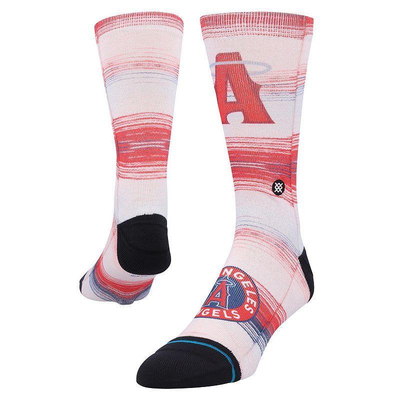 Mens Stance Los Angeles Angels City Connect Crew Socks Product Image