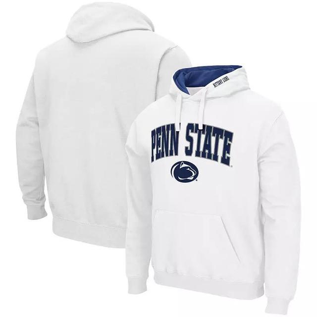 Mens Colosseum Penn State Nittany Lions Arch & Logo 3.0 Pullover Hoodie Product Image