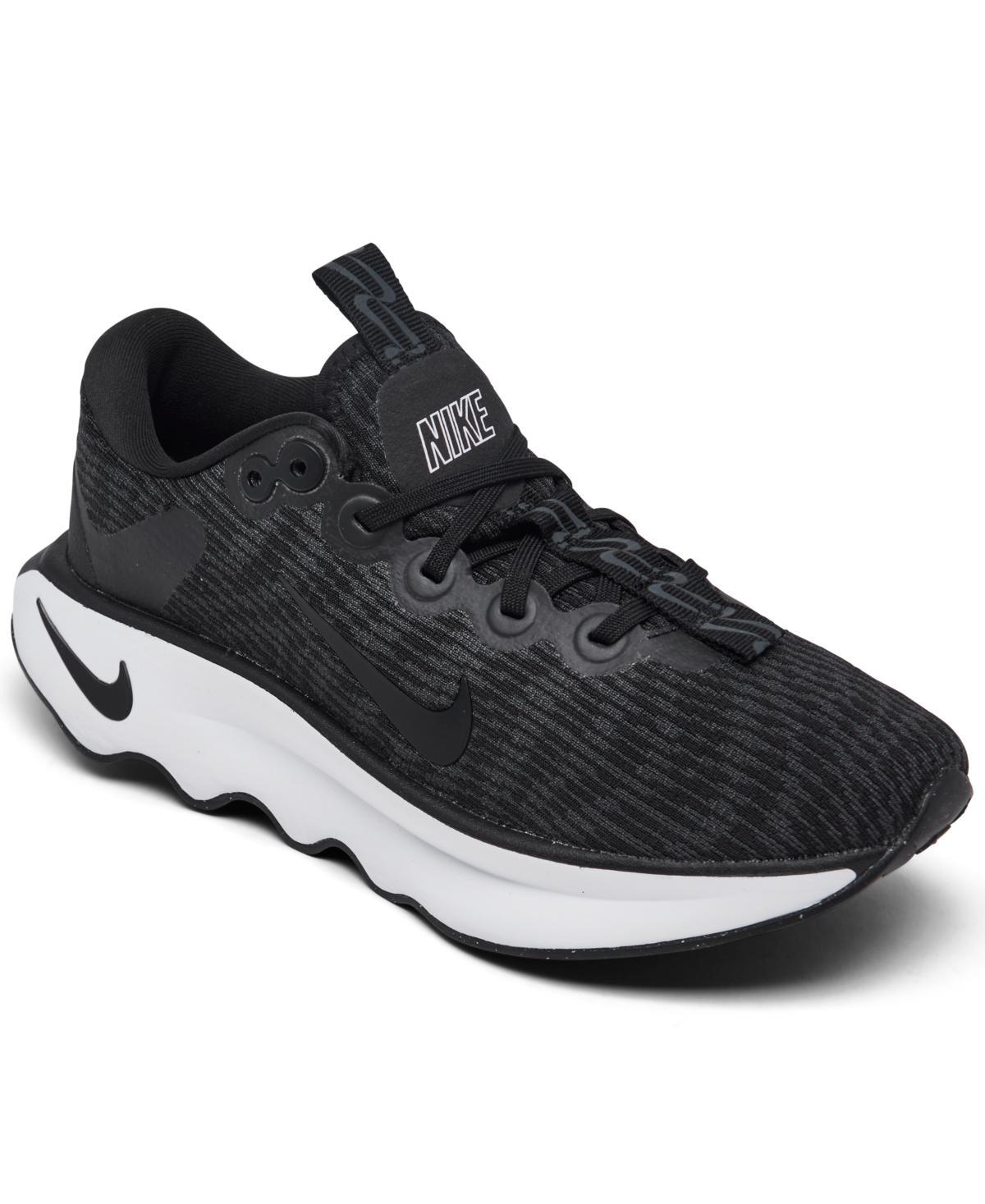 Nike Womens Motiva Walking Sneakers from Finish Line - Black Product Image