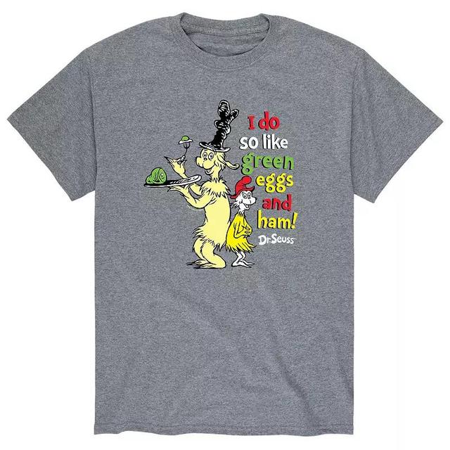 Mens Dr. Seuss I Do So Like Green Tee Product Image