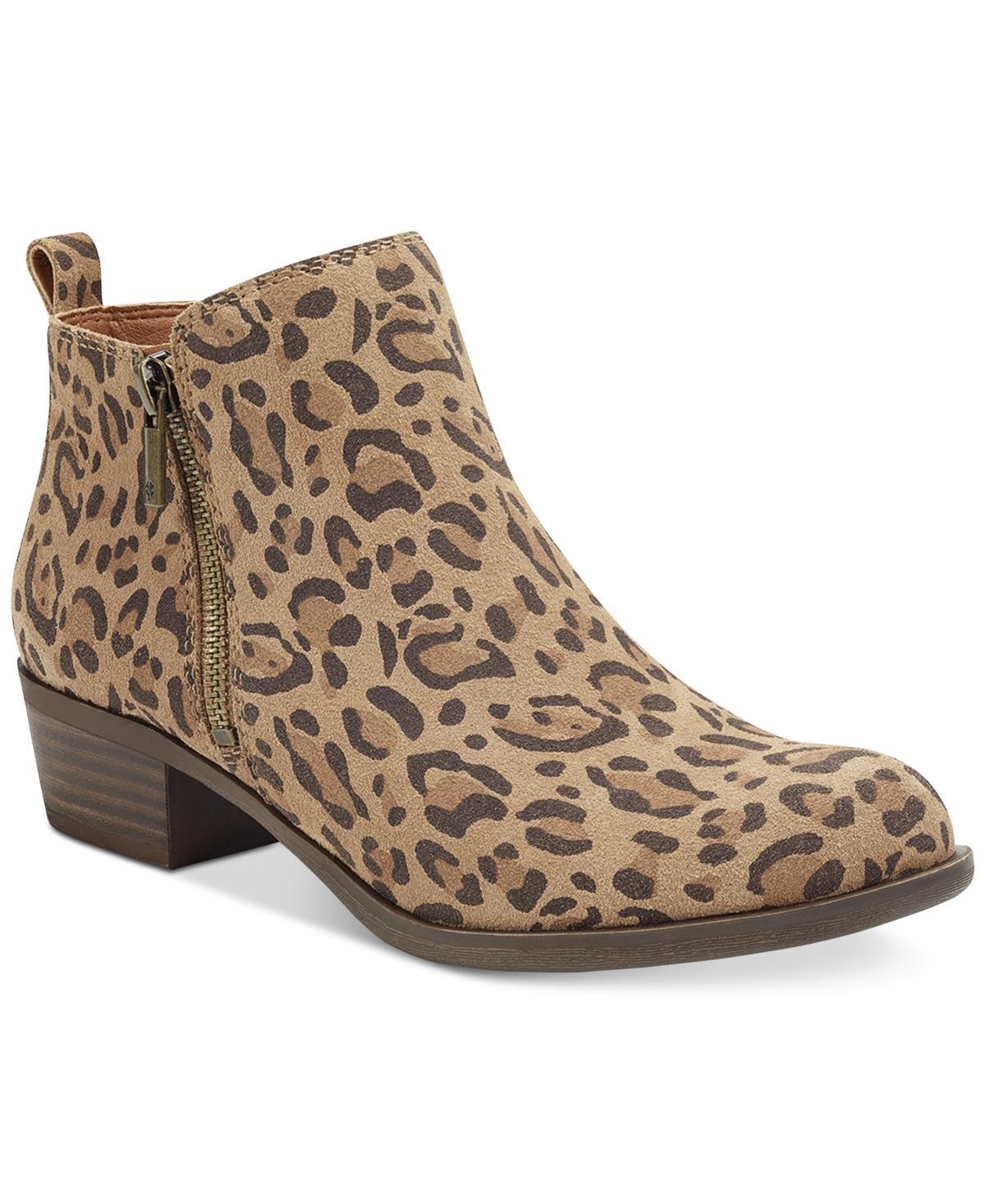 Lucky Brand Womens Basel Ankle Booties Product Image