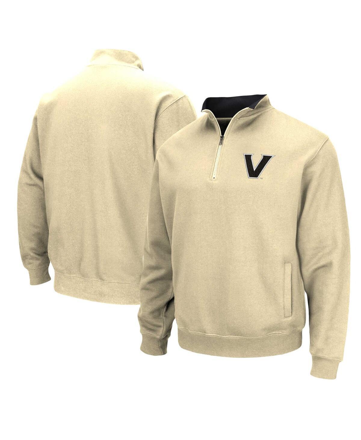 Mens Colosseum Vegas Gold Vanderbilt Commodores Tortugas Quarter-Zip Jacket Product Image