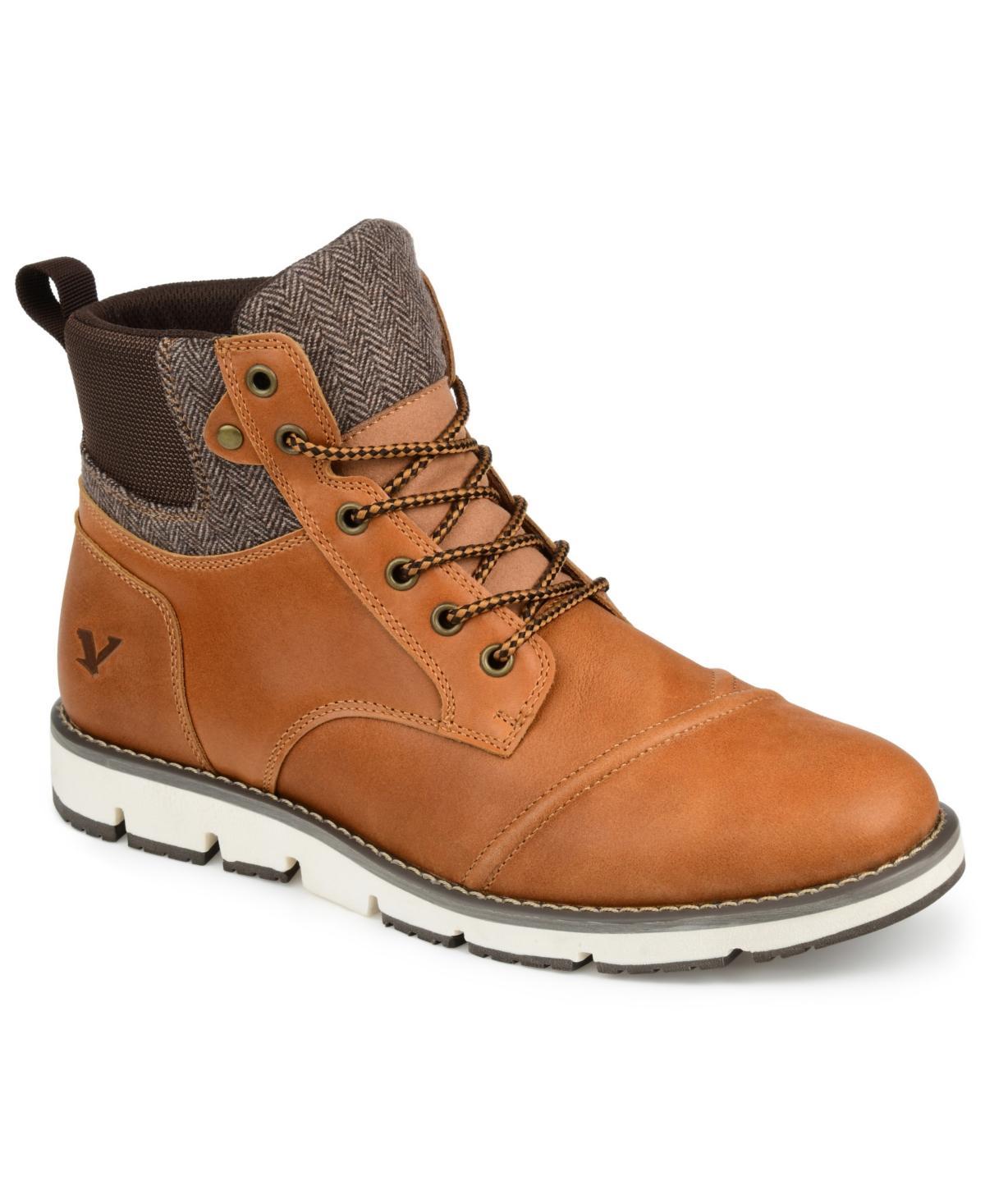 Territory Raider Mens Ankle Boots Brown Product Image