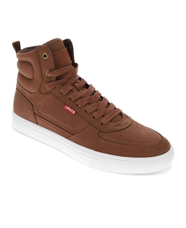 Levis Liam HI Mens High Top Sneakers Product Image