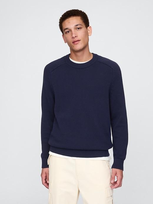 Raglan Crewneck Sweater Product Image