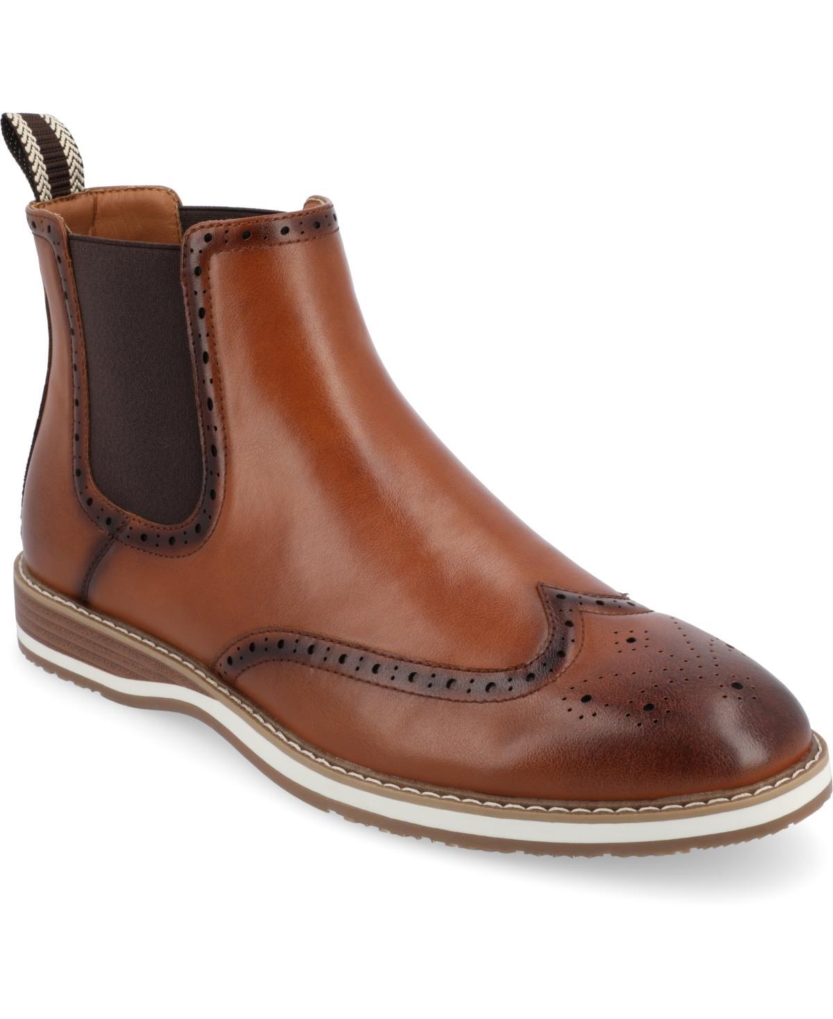 Vance Co Mens Thorpe Block Heel Chelsea Boots Product Image