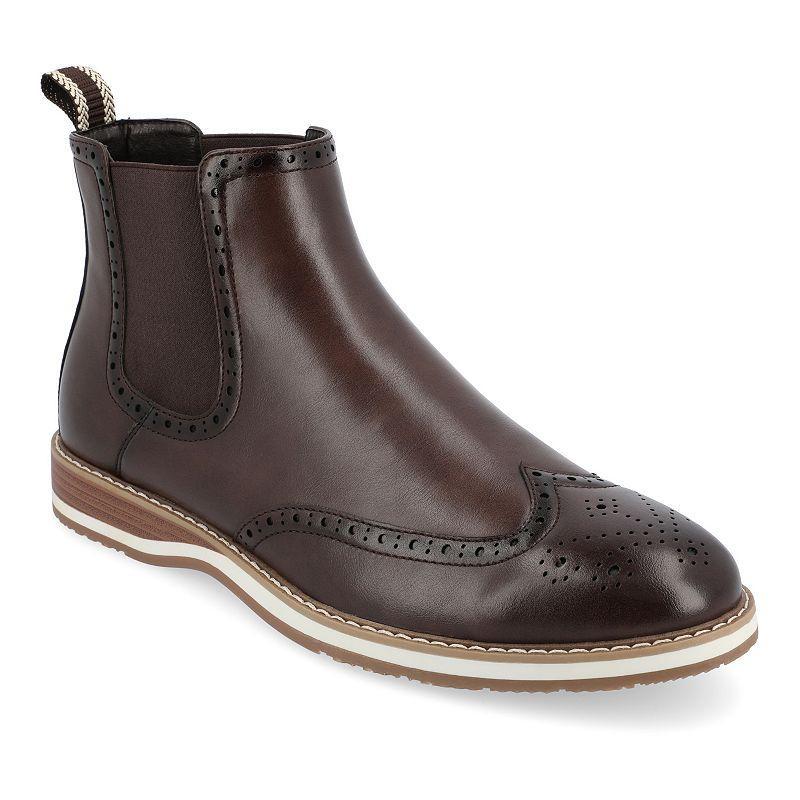 Vance Co Mens Thorpe Block Heel Chelsea Boots Product Image