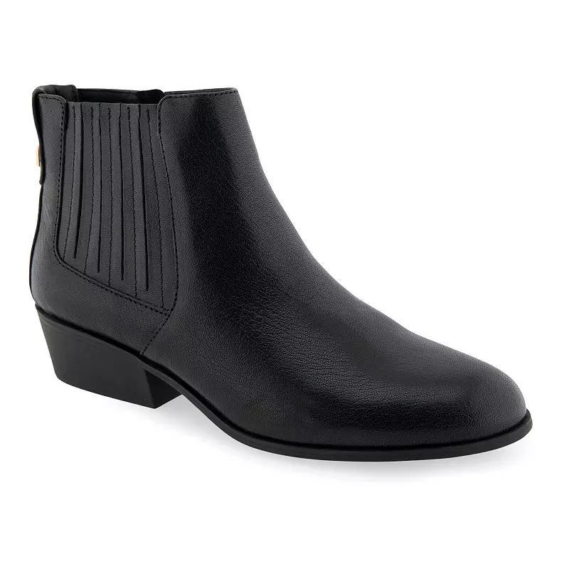 Aerosoles Claus Womens Western Ankle Boots Product Image