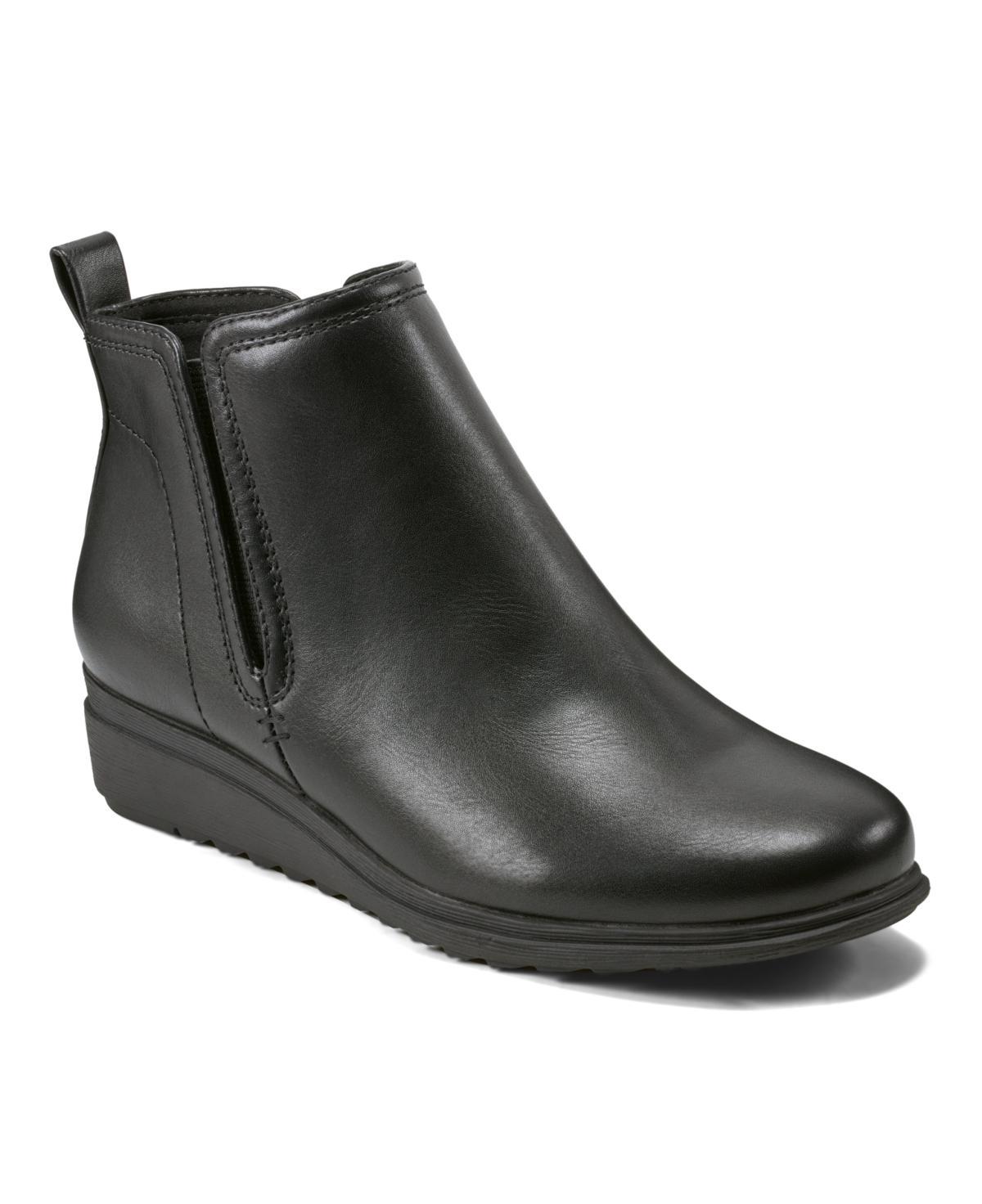 Easy Spirit Yu Lug Bottom Wedge Womens Ankle Boots Product Image