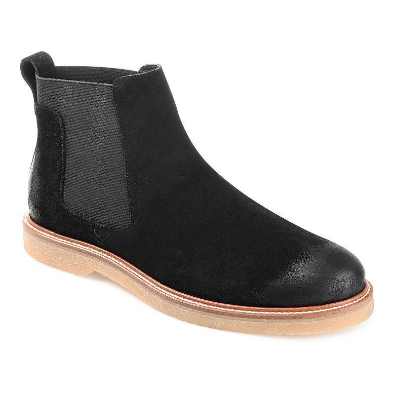 Thomas & Vine Cedric Mens Suede Chelsea Boots Product Image