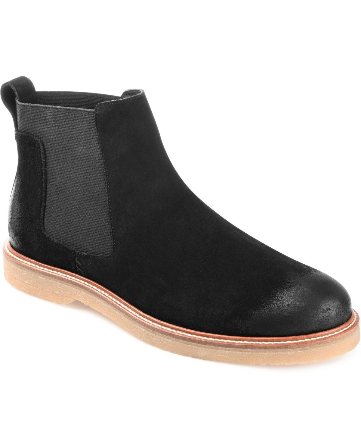 Thomas & Vine Cedric Mens Suede Chelsea Boots Product Image