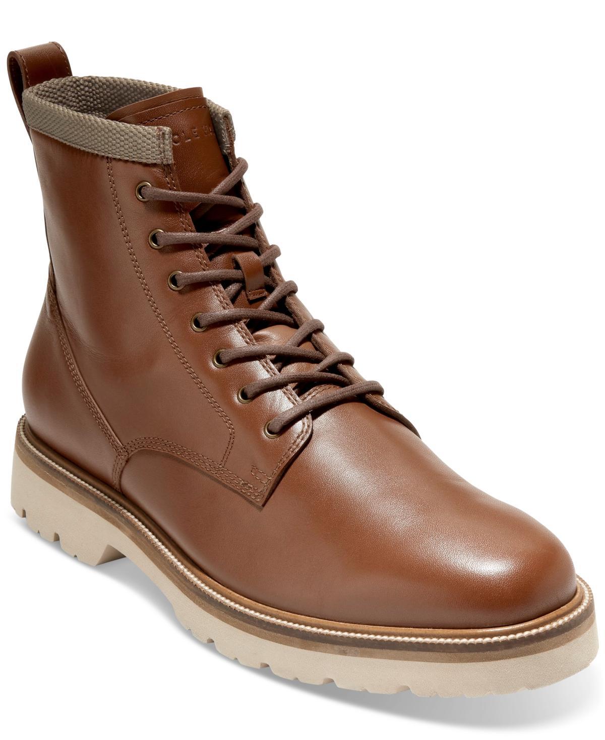 Cole Haan American Classic Waterproof Plain Toe Lace-Up Boot Product Image