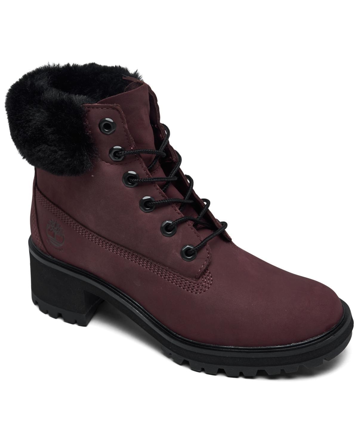 Timberland Womens Kinsley 6 Water-Resistance Boots from Finish Line Product Image