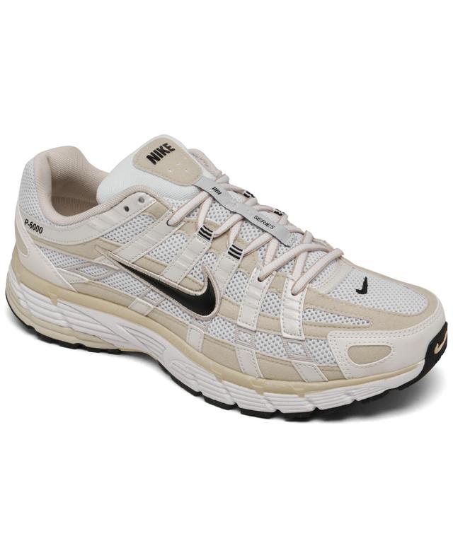 Nike Womens Nike P-6000 - Womens Shoes Coconut Milk/Black Product Image