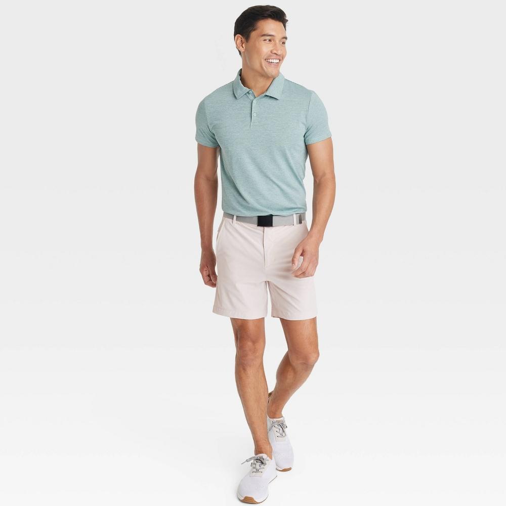 Mens Golf Shorts 7 - All In Motion Light 40 Product Image