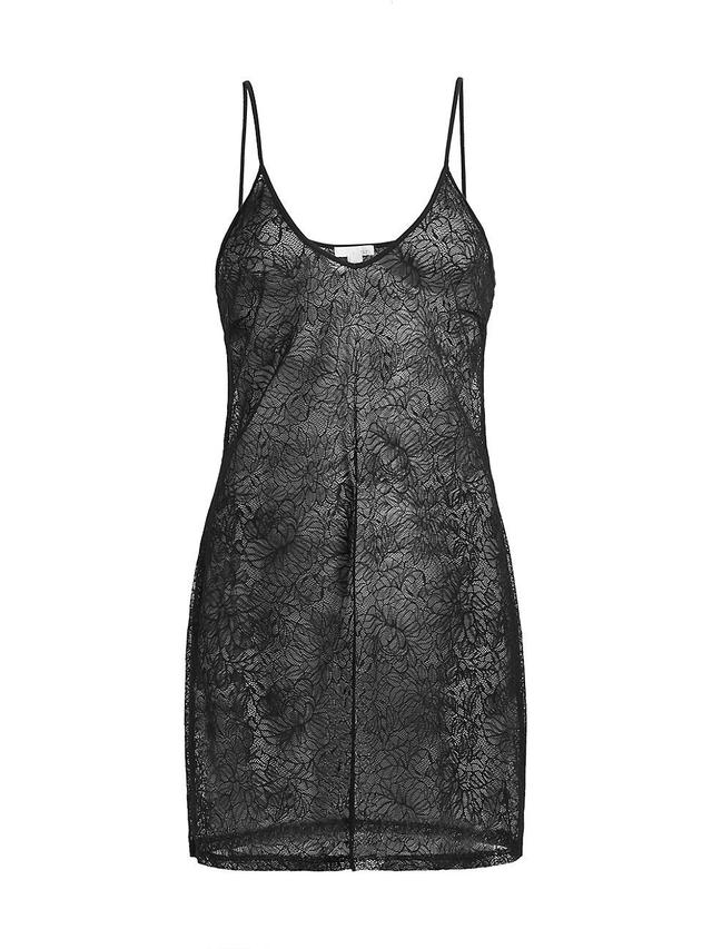 Womens Lilia Lace Chemise Product Image