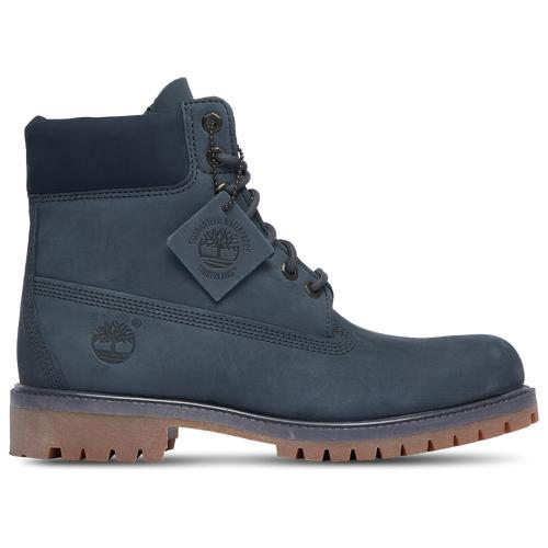 Timberland Mens Timberland 6 Premium Waterproof Boots - Mens Dark Blue Product Image