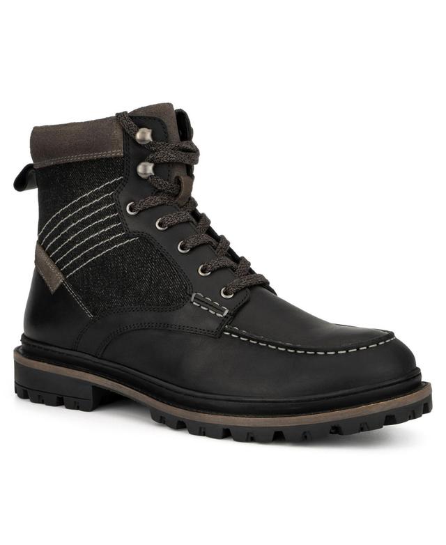 Reserved Footwear Vector Mens Work Boots Beig Green Product Image