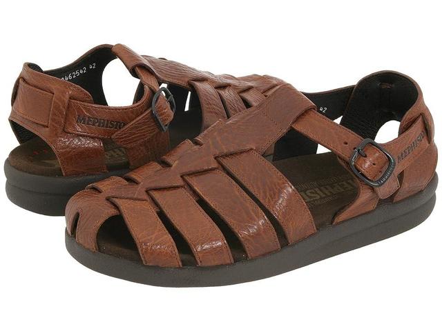 Mephisto Sam Full Grain Leather) Men's Sandals Product Image