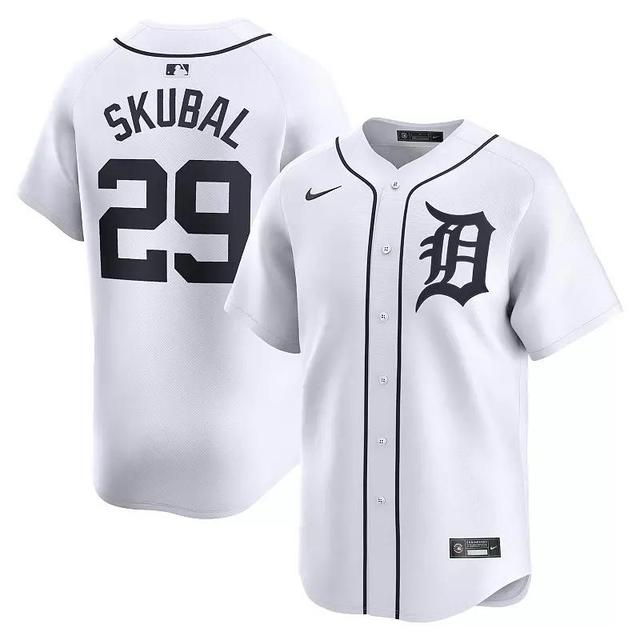 Mens Nike Tarik Skubal Detroit Tigers Home Limited Player Jersey Product Image