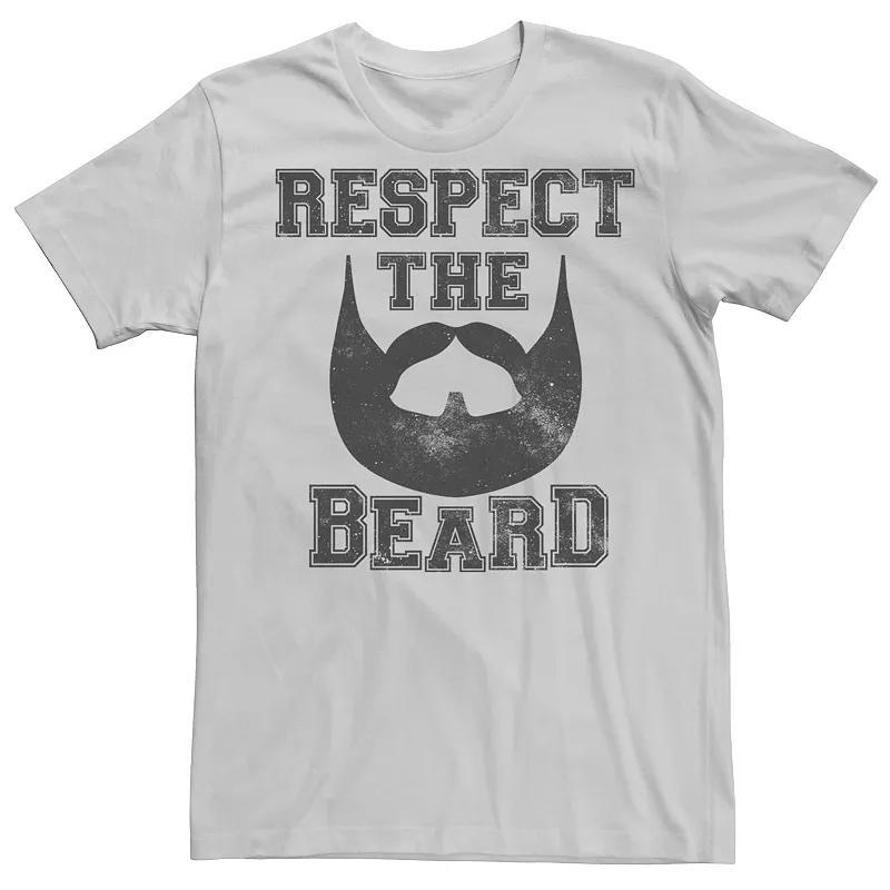 Fifth Sun Mens Collegiate Beard Short Sleeve Crew T-shirt Product Image