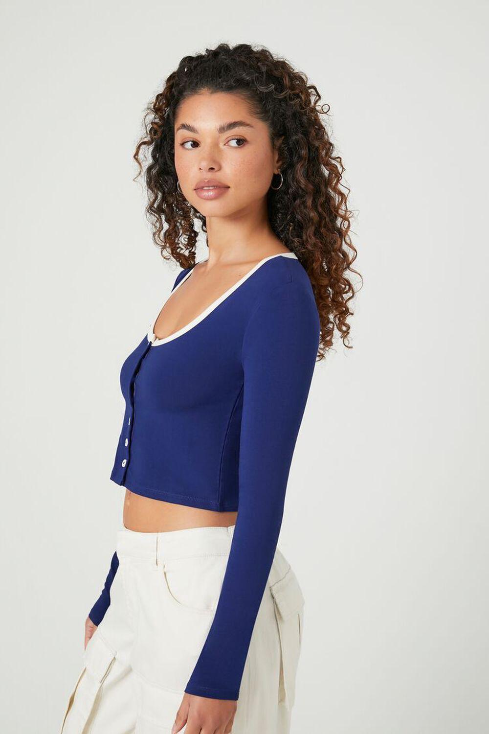 Scoop-Neck Crop Top | Forever 21 Product Image