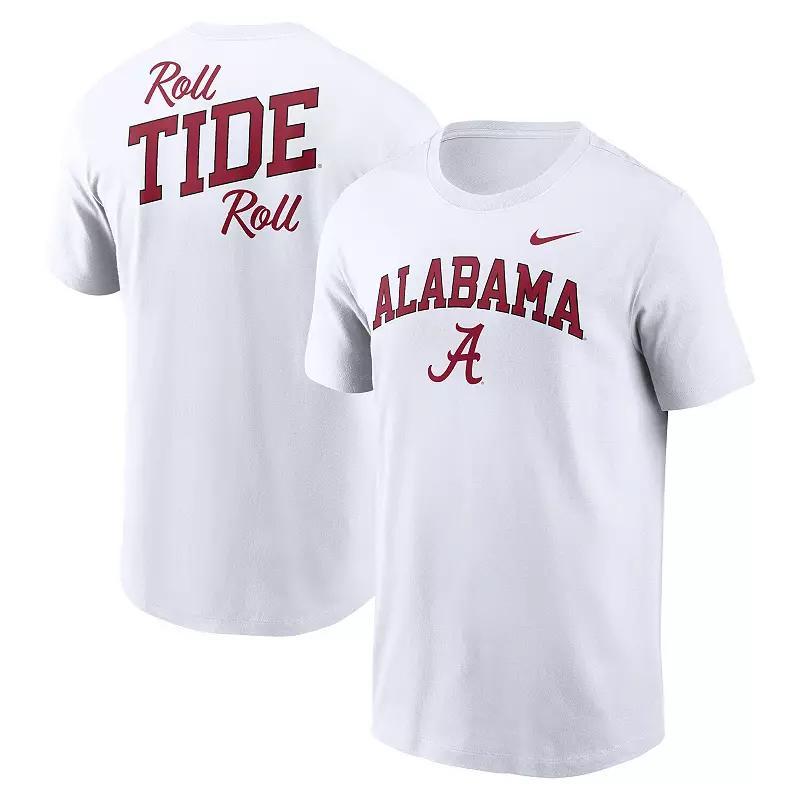 Alabama Crimson Tide Blitz Nike Men's College T-Shirt Product Image