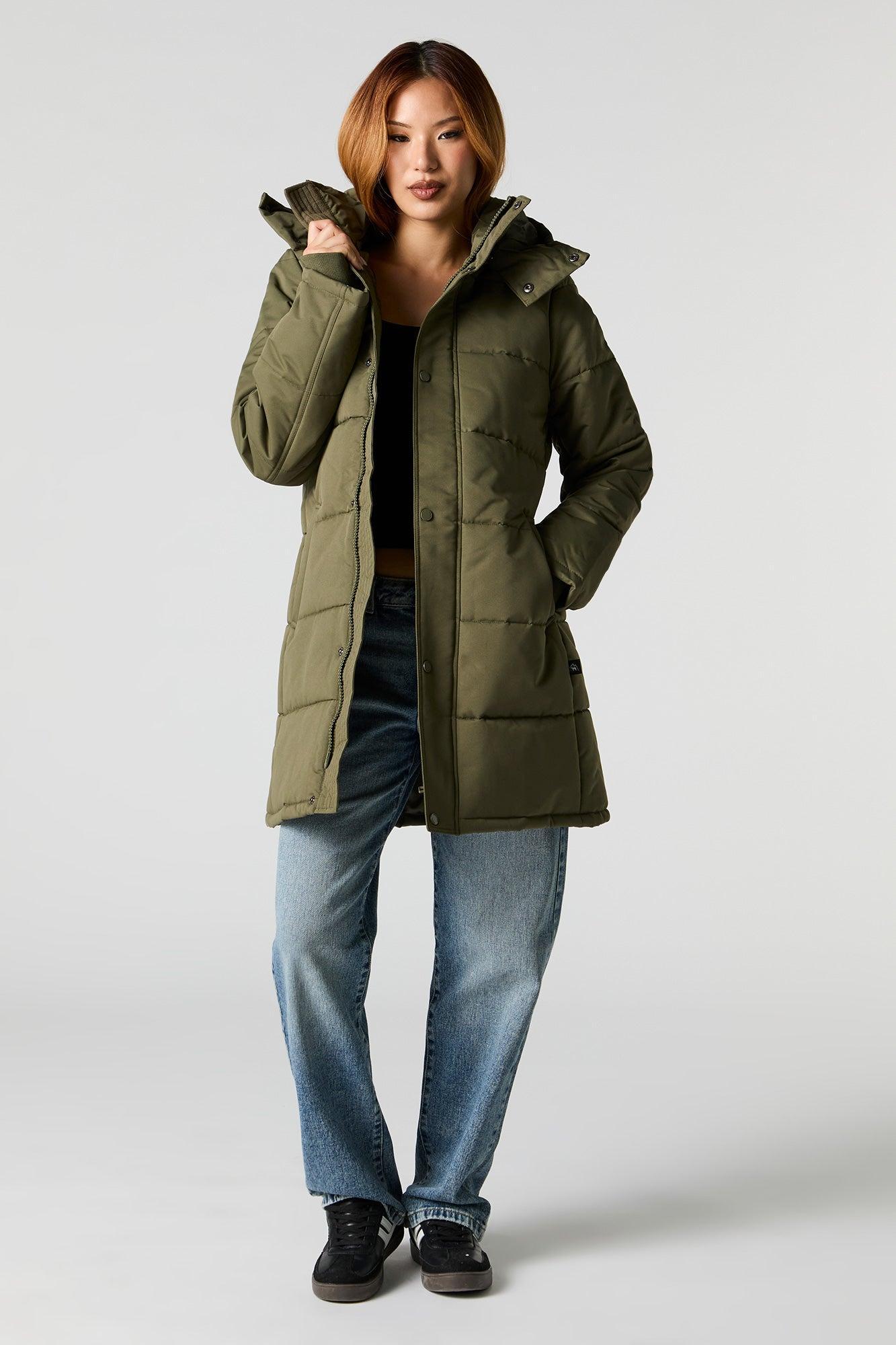 Quilted Parka Female Product Image