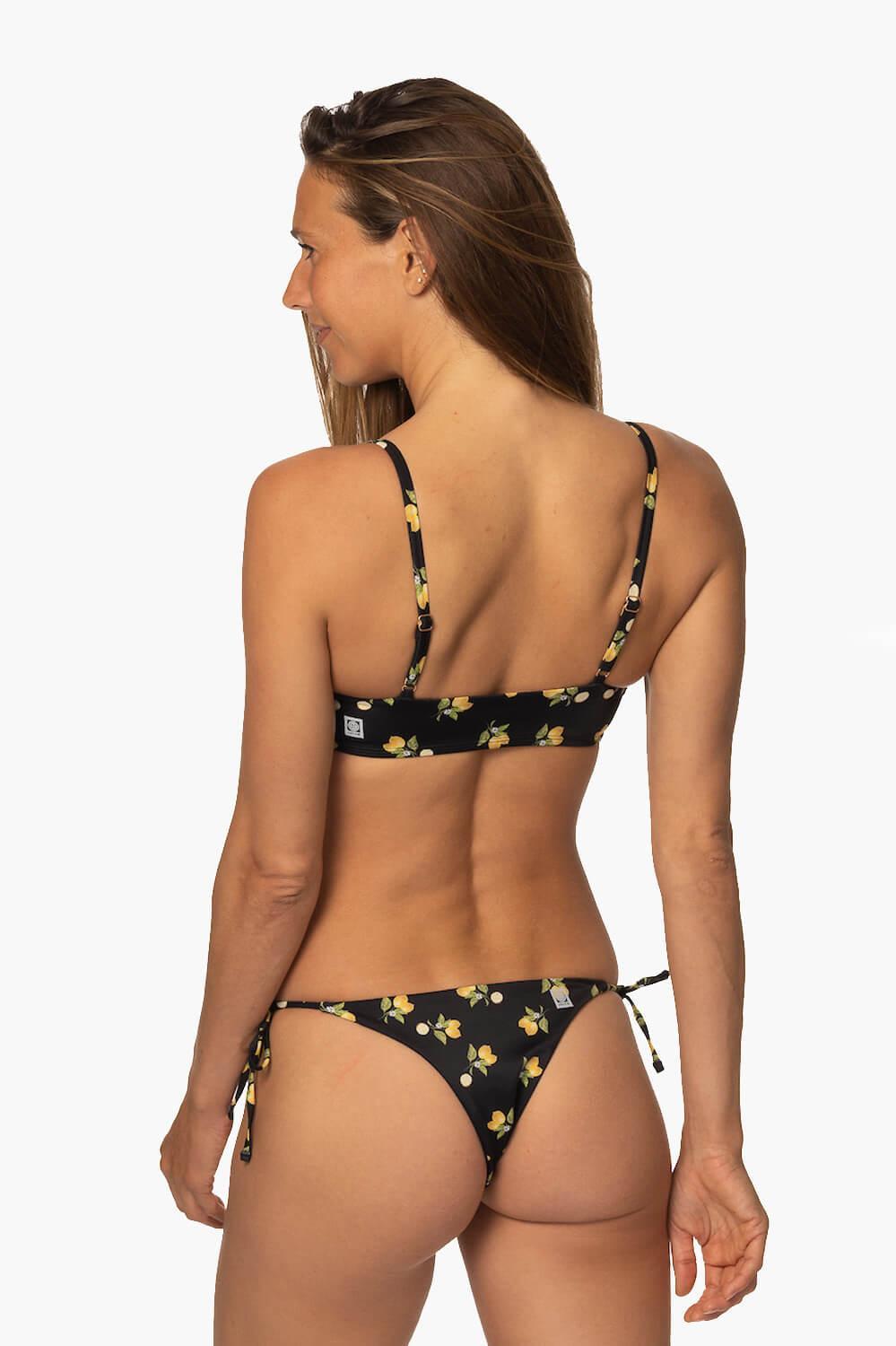 Salina Bikini Bottom - Lemon Drop Product Image